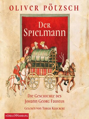 cover image of Der Spielmann (Faustus-Serie  1)